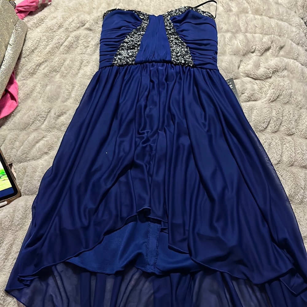 Brand new blue dress!!